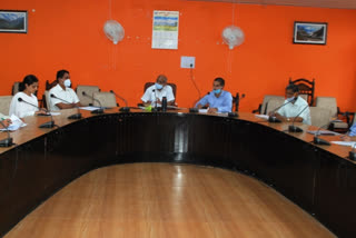 meeting held in Bilaspur