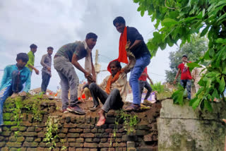 Rajgarh roof falls