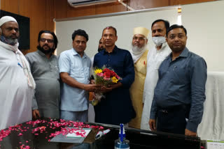 delhi minorities commission new chairman took charge