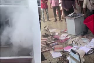 Secretariat fire  Preliminary report that the wall fan was heated  സെക്രട്ടേറിയേറ്റിലെ തീപിടുത്തം  മുറിയിലെ വാൾ ഫാൻ ചൂടായതെന്ന് പ്രാഥമിക റിപ്പോർട്ട്