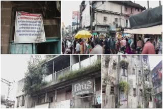 dangerous buildings in kolhapur