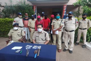 Interstate thief gang busted in Barwani
