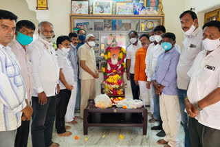 tjs president kodandaram Tributes to srinivas goud. who dead in srishailam incident