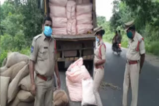 gutka seized in adilabad district