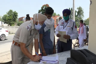 It is acceptable to impose fines on Faridkot residents, not to wear masks
