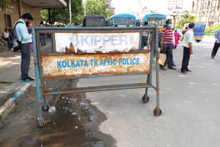 containment zones decreased in kolkata