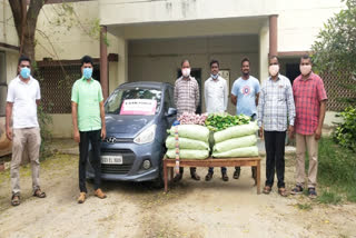 Heavy gutka packets seized at Hanmakonda