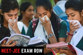 NEET-JEE exam row