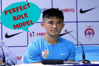 Sunil Chhetri