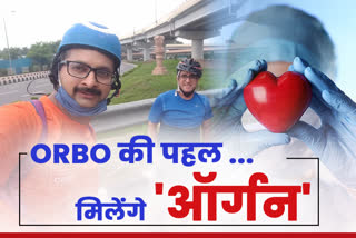 AIIMS ORBO cycle campaign to aware people over organ transplant