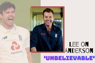 Brett Lee, James Anderson