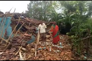 house collapse