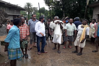 heavy rain in east singhbhum