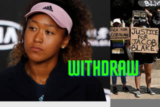 Naomi Osaka pulls out of Western & Southern semi in protest at racial injustice