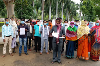 farmers demand to open paddy center in kanker