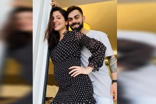 virat kohli and anushka sharma  virushka news  virat anukshka child  anushka pregnant  विराट अनुष्कांचा मुलगा  विराट अनुष्काच्या घरी बाळ  अनुष्का गर्भवती