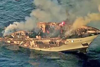 ship fire