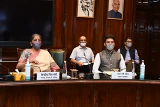 GST Council meet begins