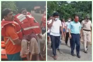 jajpur flood situation