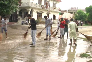 Pilot project conducted to make Bhiwani clean