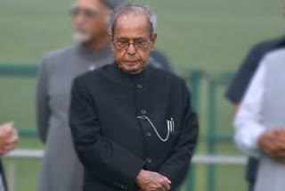 Shri Pranab Mukherjee continues to be in deep coma and on ventilator support