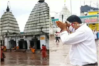 Baba temple opened for devotees from today in deoghar