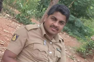 corona infected constable died