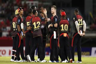 St Lucia Zouks vs Trinbago Knight Riders