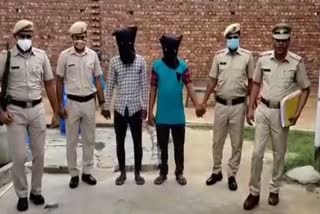 Gurugram police arrested accused of robbery and murder