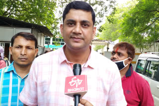 HAM spokesperson Danish Rizwan reaction on meeting of CM Nitish and Manjhi