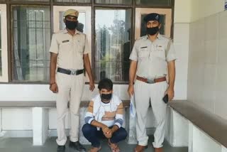 husband arrested by palwal police for killing his wife for dowry