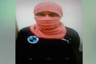 abscond robber arrested by mandi marg police from palam