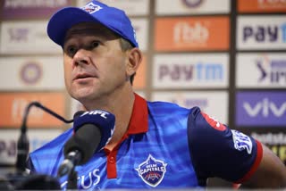 Delhi Capitals coach Ponting