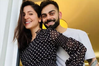 Anushka Sharma and Virat kohli