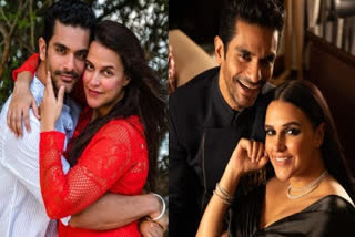 angad bedi shares stunning pictures of his pillar of strength neha dhupia on her birthday