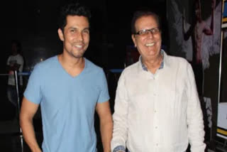 randeep hooda is recovering well says father