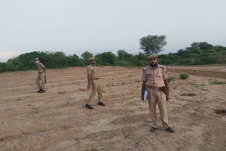 Controversy over plowing of field, Two people injured in ground dispute