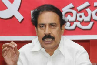 CPI Rama Krishna Fires on YCP Leaders over comments on amaravati farmers agitation