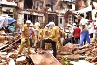 Building collapse in Nagpada