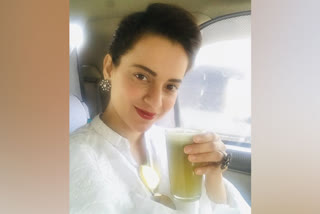 kangna ranaut healthy habits