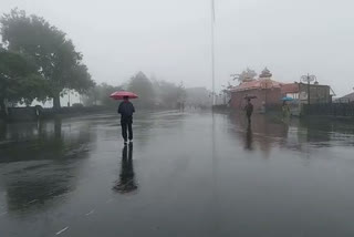 Loss in Shimla reduced due to less rain