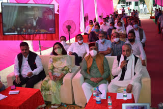 cm jairam lays foundation