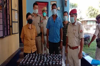 Drugs seized in diphu assam etv bharat news