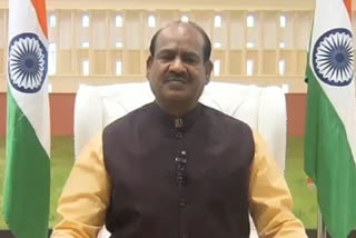 Lok Sabha Speaker Om Birla takes review meeting