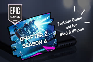 fornite games not for ipas and iphone users, apple blocks fornite