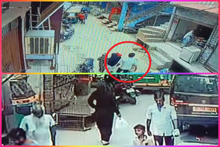 cctv footage of child kidnapping in sundar nagri
