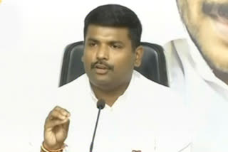 MLA Gudiwada Amarnath fires on chandrababu over 3 capitals issue