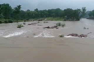 Heavy rain in Tikamgarh