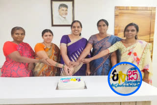 ETV 25th Anniversary Celebrations under the auspices of Telugu Women Section