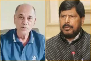 Union Minister Ramdas Athawale will meet Sushant Singh's father in Faridabad